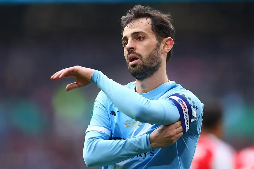 Bernardo Silva, Man City