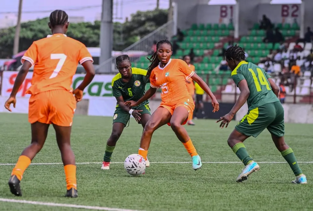 C&ocirc;te d'Ivoire, s&eacute;lection f&eacute;minine U17