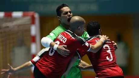 Mondial de Futsal : L&rsquo;Egypte prend le quart