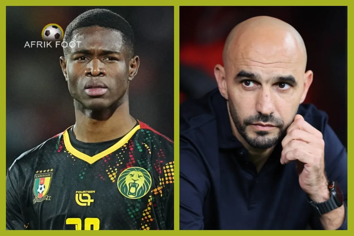 Maroc : &ldquo;il a fait une grosse erreur&rdquo;&hellip; Walid Regragui reprend Christian Kofane de vol&eacute;e