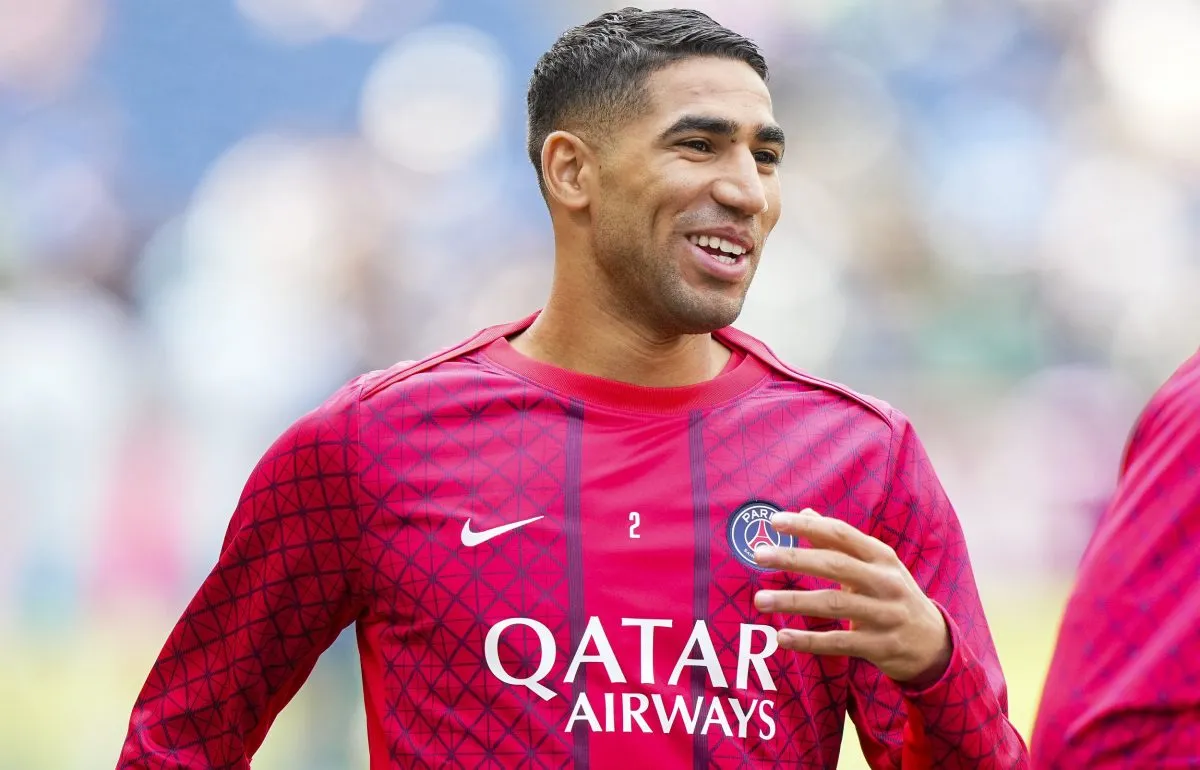 &ldquo;Je ne sais pas si je r&ecirc;ve&rdquo;&hellip; Achraf Hakimi fait un heureux