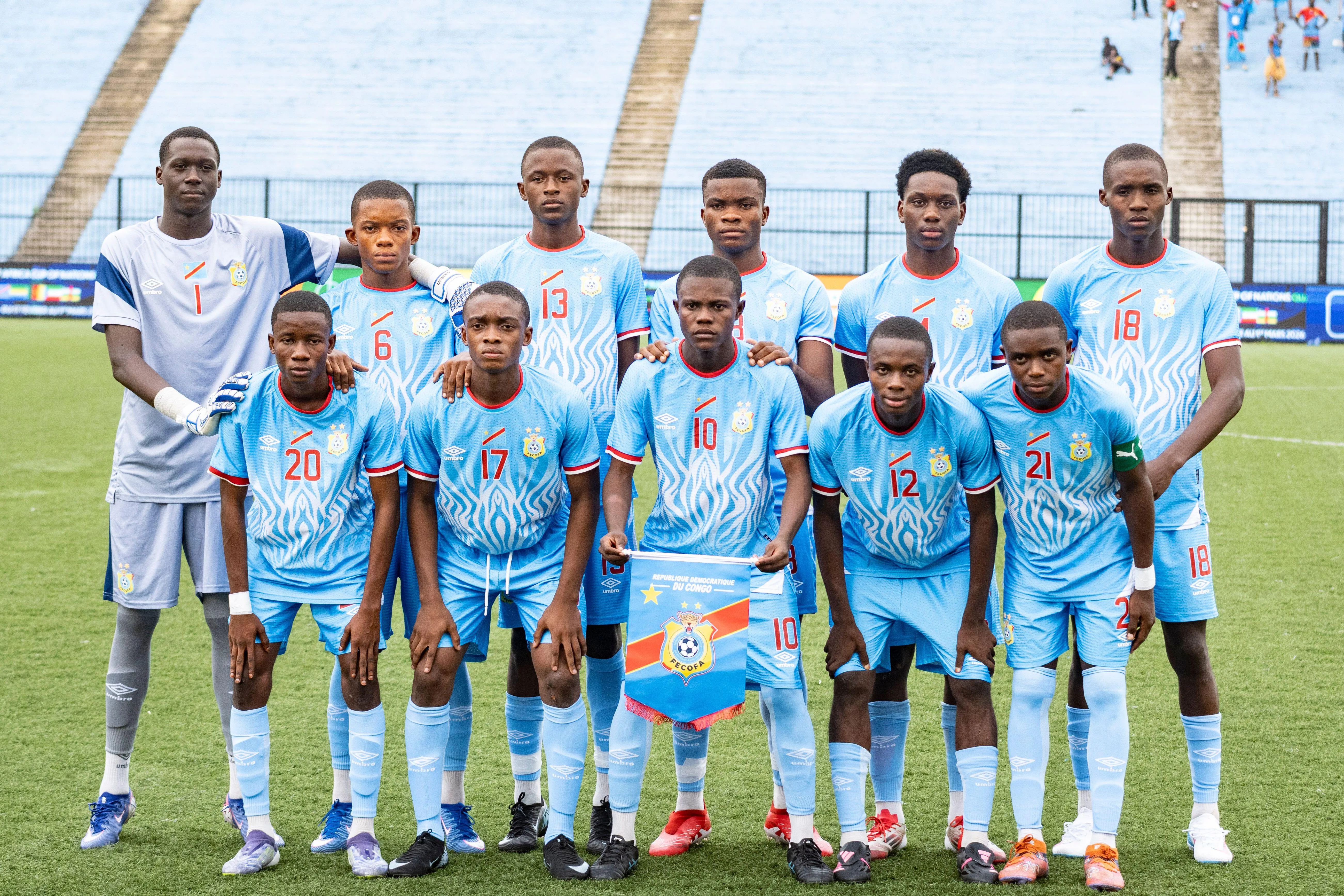 Ouganda &ndash; RDC : sur quelle cha&icirc;ne regarder le match de la CAN U17 ?