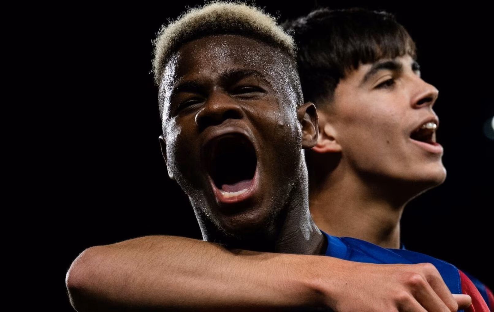Bar&ccedil;a : Mikayil Faye s&rsquo;offre un coup franc d&eacute;cisif &agrave; la 89e minute !