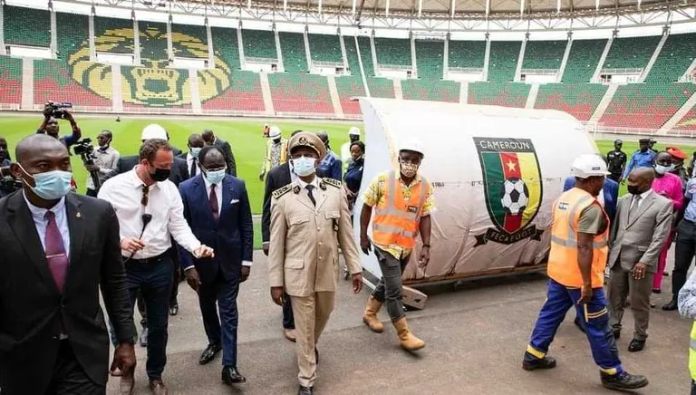 CAN 2021&nbsp;: le Cameroun r&eacute;pond &agrave; la CAF