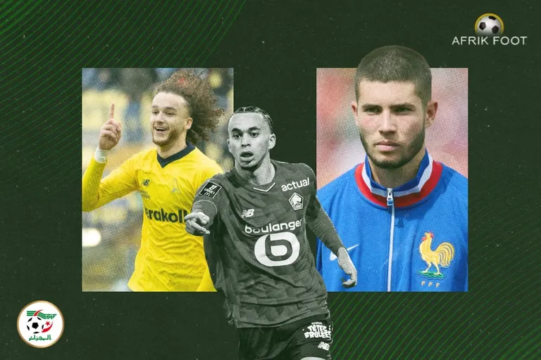 Alg&eacute;rie : Ethan Mbapp&eacute;, Elyaz Zidane, Yanis Massolin&hellip; Quels nouveaux binationaux avec les Fennecs en mars ?