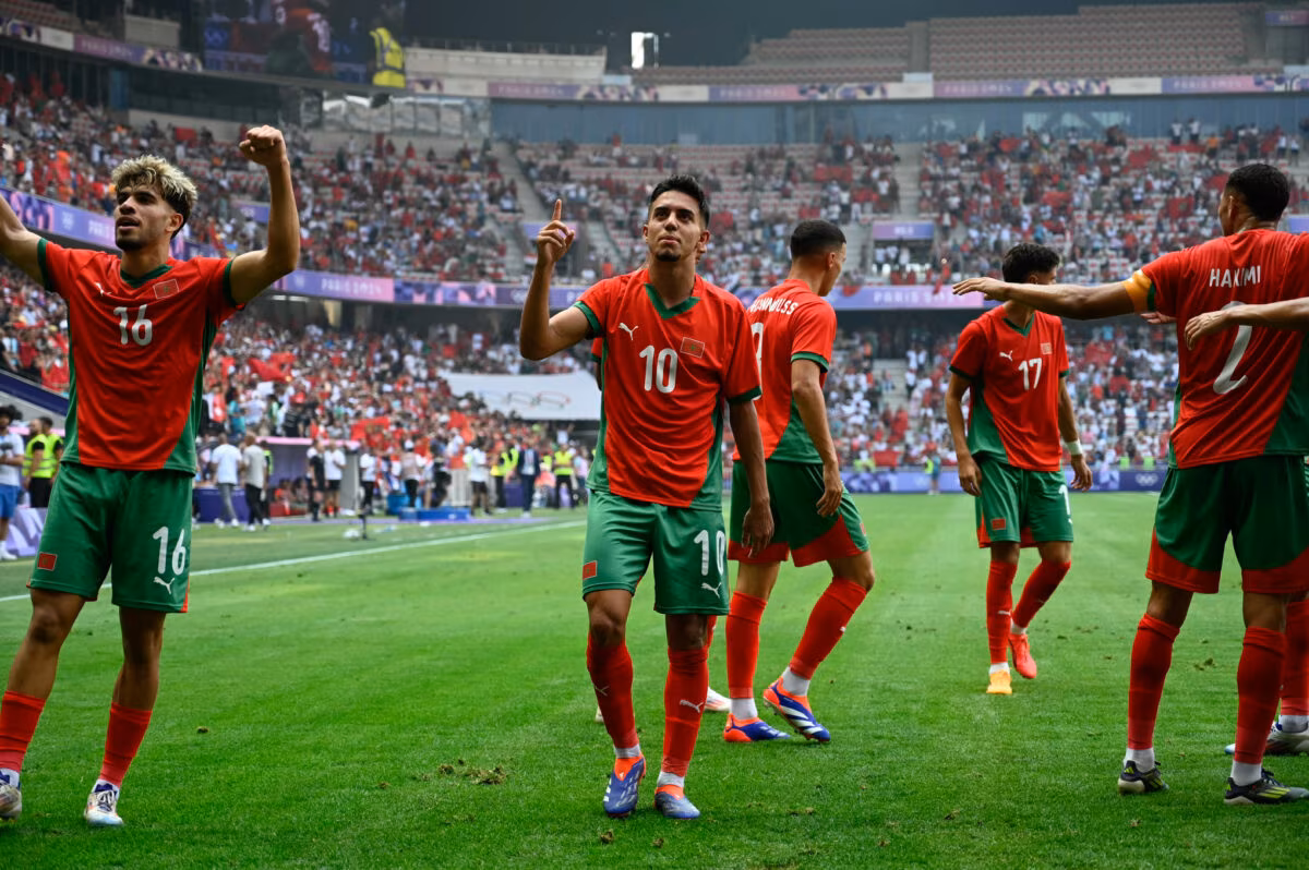 JO 2024 : le Maroc surclasse l&rsquo;Irak et finit 1er !