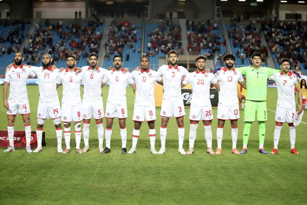 Tunisie, &eacute;quipe