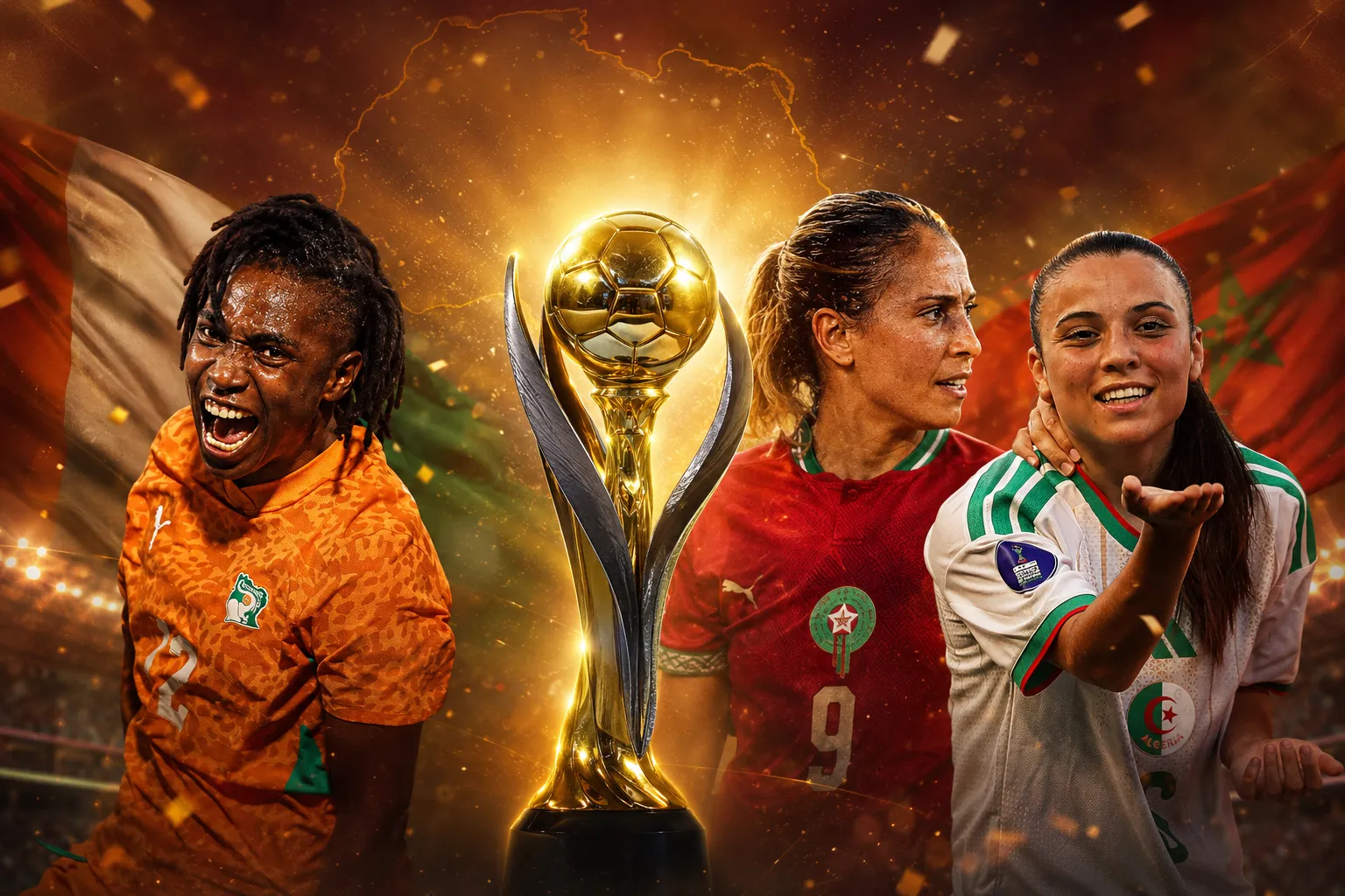 CAN f&eacute;minine 2026 : classement groupe par groupe et tous les r&eacute;sultats