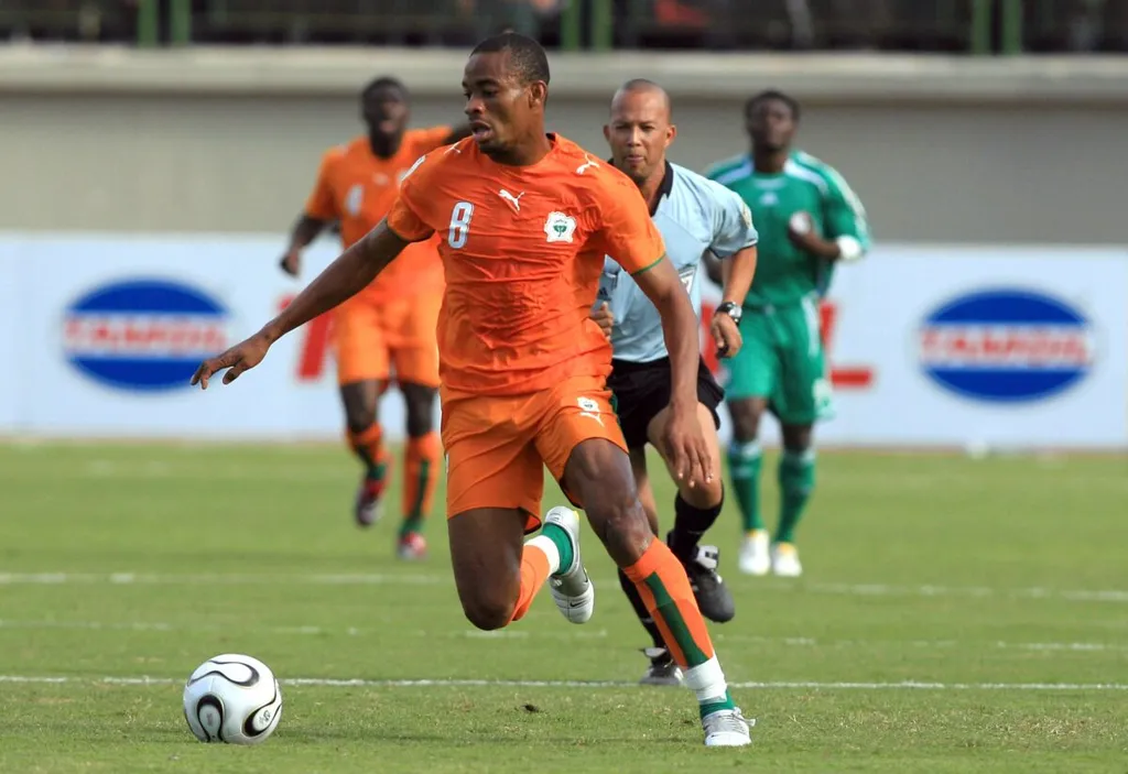 Bonaventure Kalou, C&ocirc;te d'Ivoire