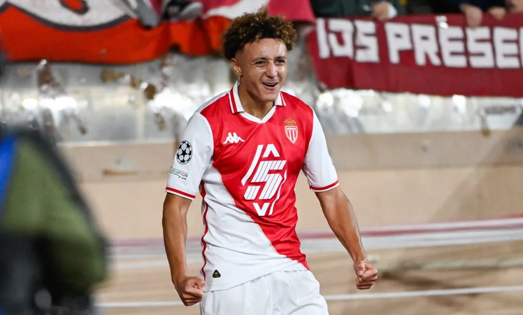 Eliesse Ben Seghir, Monaco