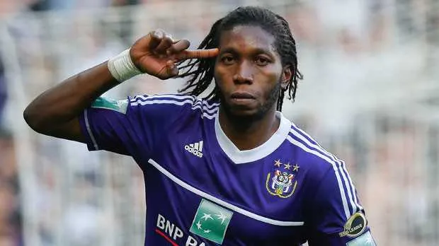 Dieumerci Mbokani au Dynamo Kiev