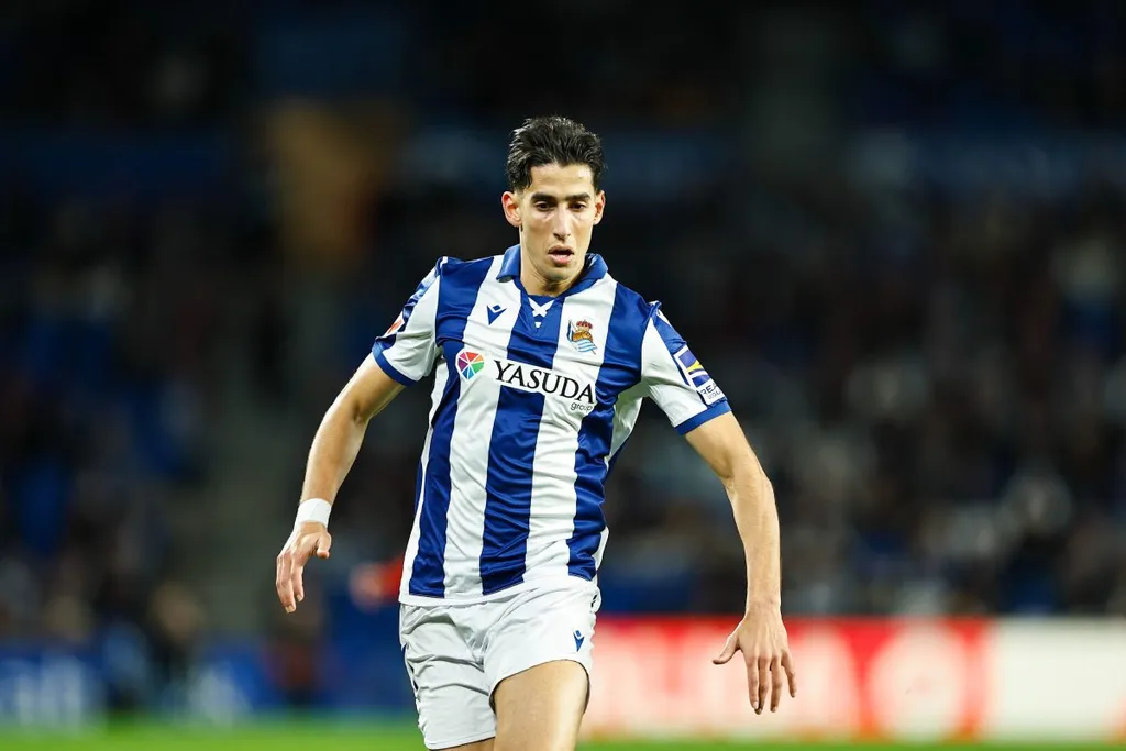 Nayed Aguerd, Real Sociedad