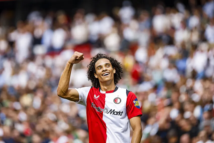 Gjivai Zechi&euml;l , Feyenoord