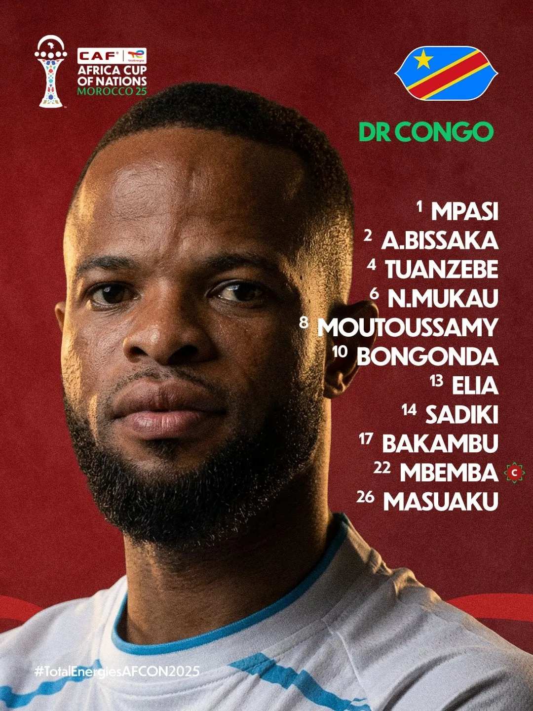 Compo RDC contre S&eacute;n&eacute;gal