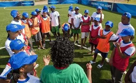 Football For Hope, la FIFA au service du changement social