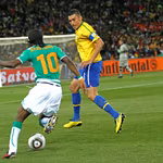 Coupe du monde 2010 : un mois de football en images