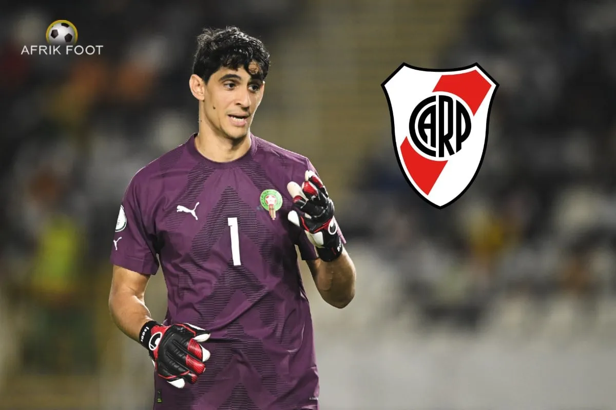 Yassine Bounou r&eacute;v&egrave;le enfin pourquoi il supporte River Plate