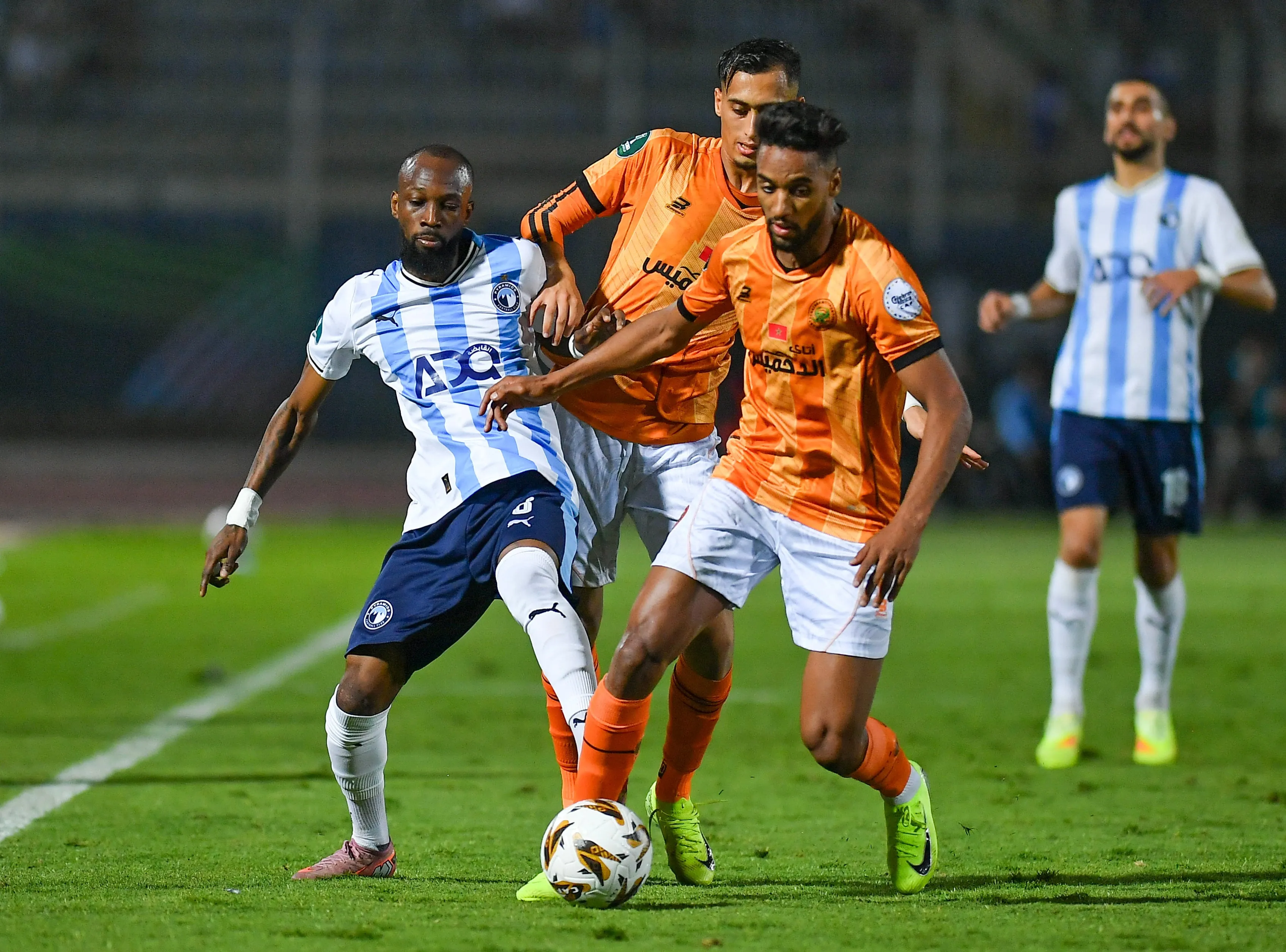 Ayoub Khairi, Berkane, Ibrahim Blati Tour&eacute;, Pyramids