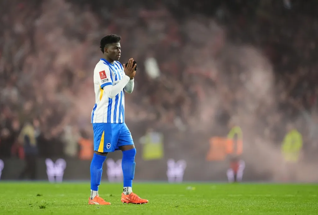 Carlos Baleba, Cameroun, Brighton