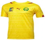 CM 2014 : le Cameroun habill&eacute; pour le Br&eacute;sil