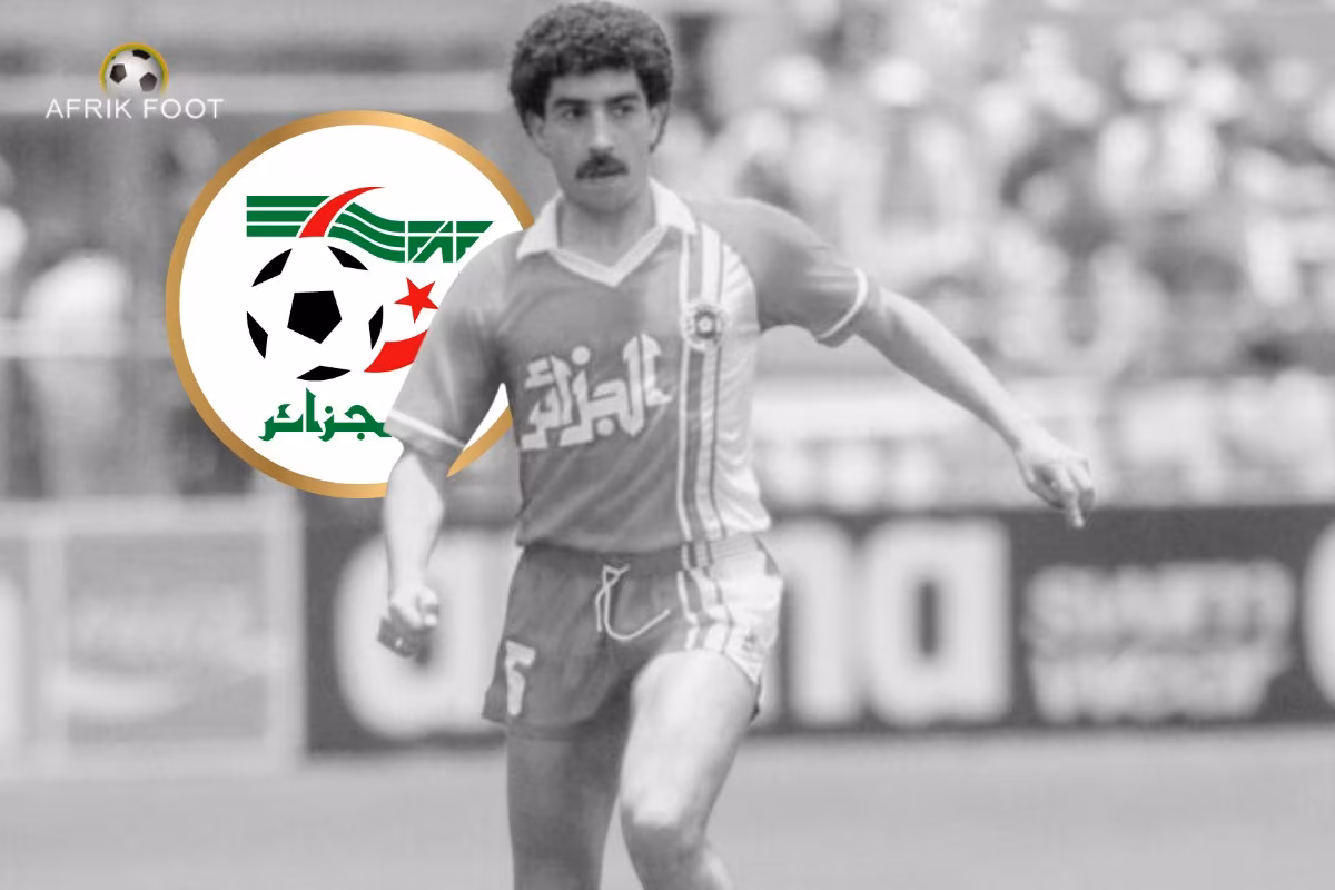 L&rsquo;Alg&eacute;rie pleure un h&eacute;ros malheureux du Mondial 1986