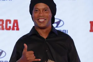 RDC : Ronaldinho attendu à Kinshasa !