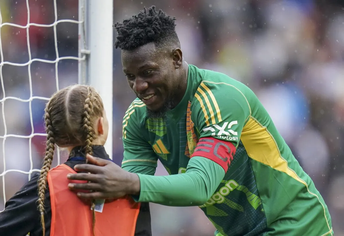 Manchester United : Andr&eacute; Onana d&eacute;j&agrave; promu capitaine&nbsp;!
