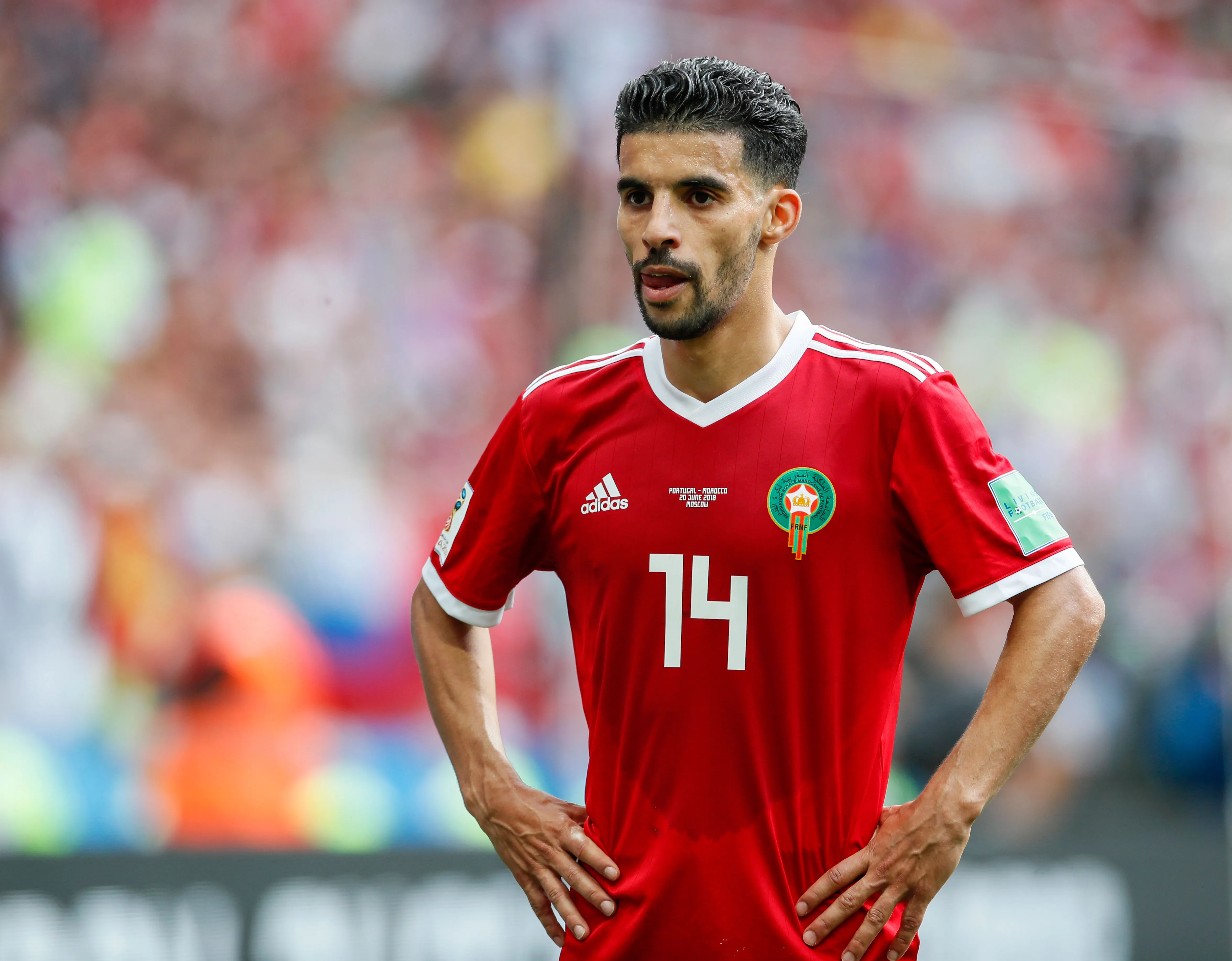 Mbark Boussoufa, Maroc