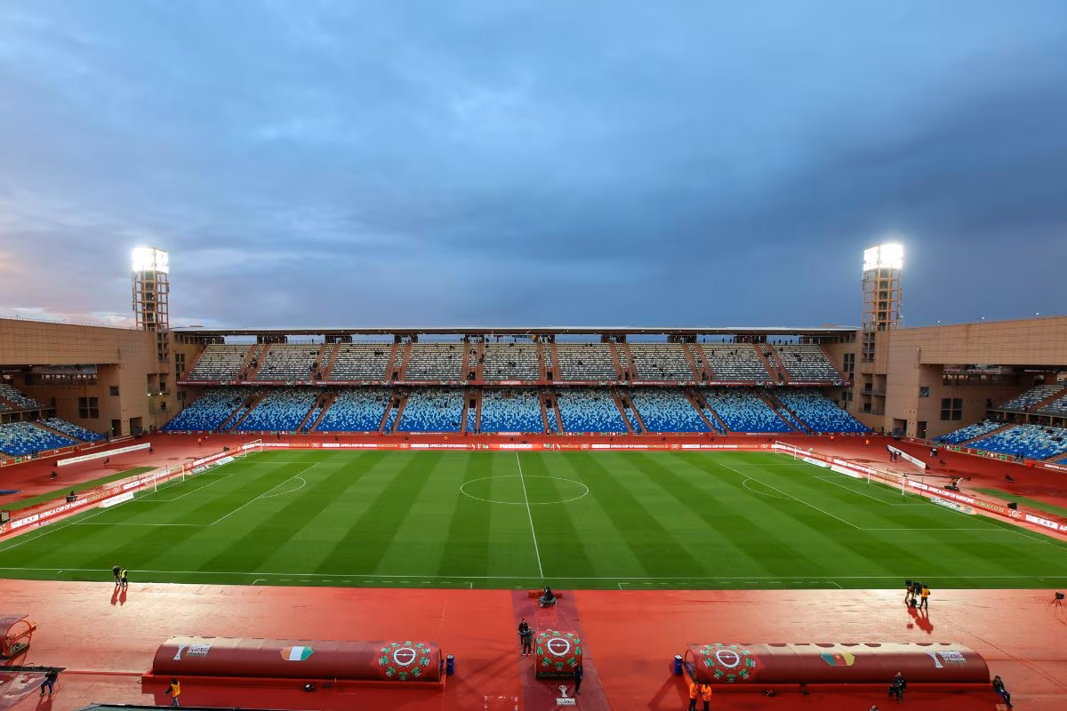 Grand Stade de Marrakech, Maroc