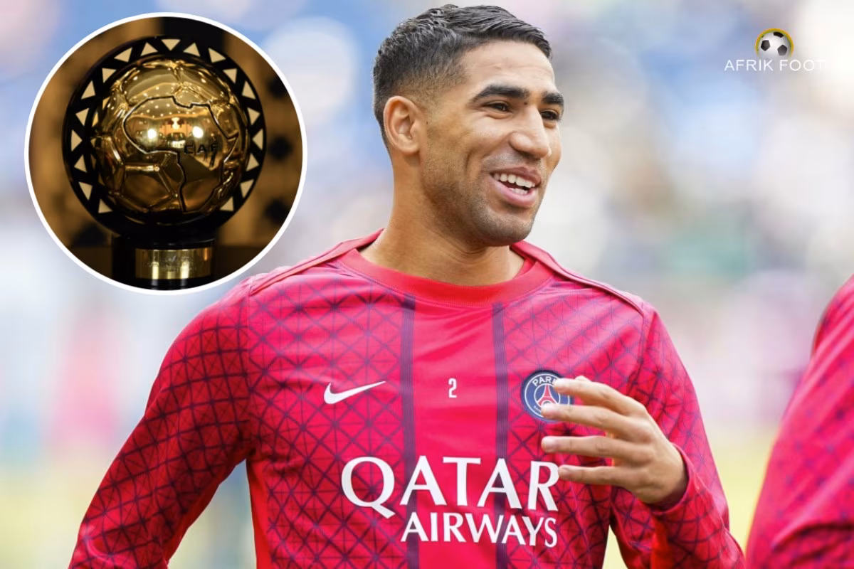 Pourquoi Achraf Hakimi a d&eacute;j&agrave; pli&eacute; la course au Ballon d&rsquo;Or africain 2025