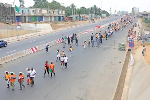 Finale CAN 2023 : les supporters contraints de marcher 4 km !