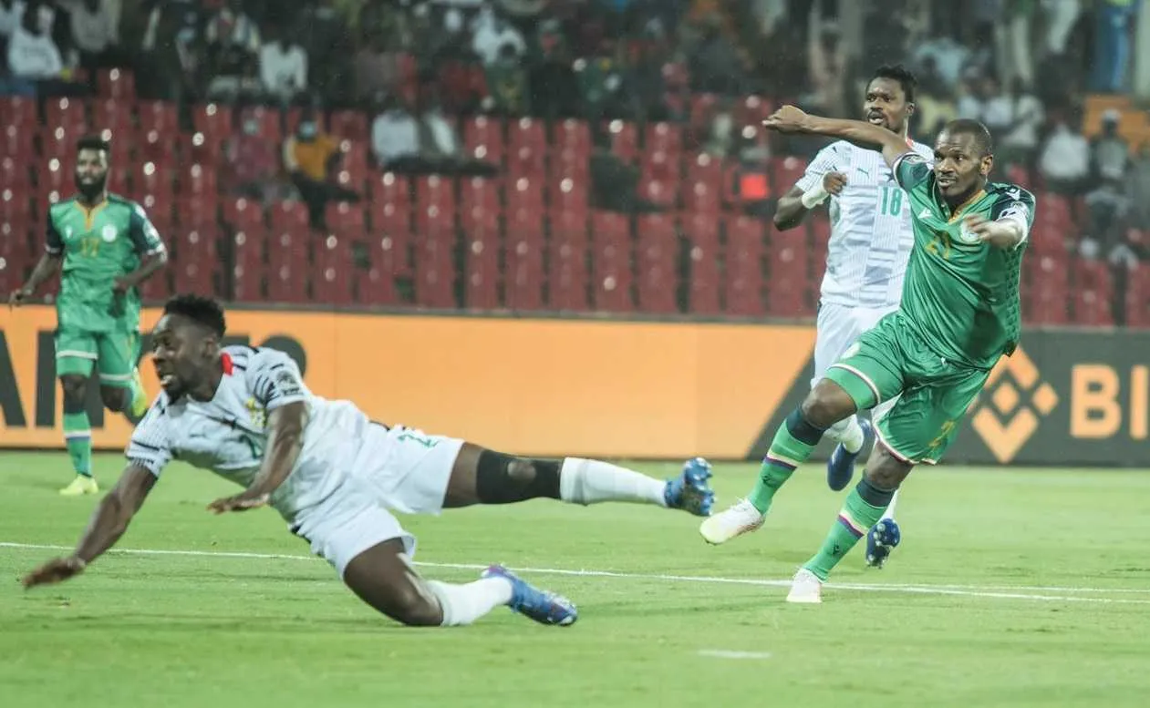 CAN 2021&nbsp;: les Comores cr&eacute;ent l&rsquo;exploit et &eacute;liminent le Ghana&nbsp;!