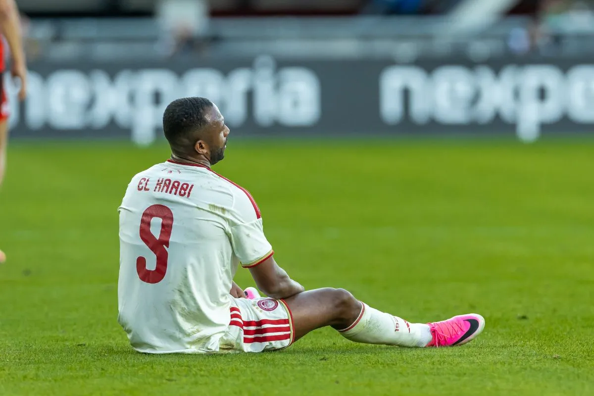 &ldquo;Reste fort&rdquo;, le message poignant de son club pour El Kaabi, gri&egrave;vement bless&eacute; et forfait pour la rentr&eacute;e de l&rsquo;&eacute;quipe du Maroc
