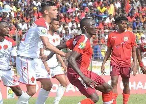 LDC&nbsp;: WAC et Mazembe dos au mur, le programme des quarts de finale retour
