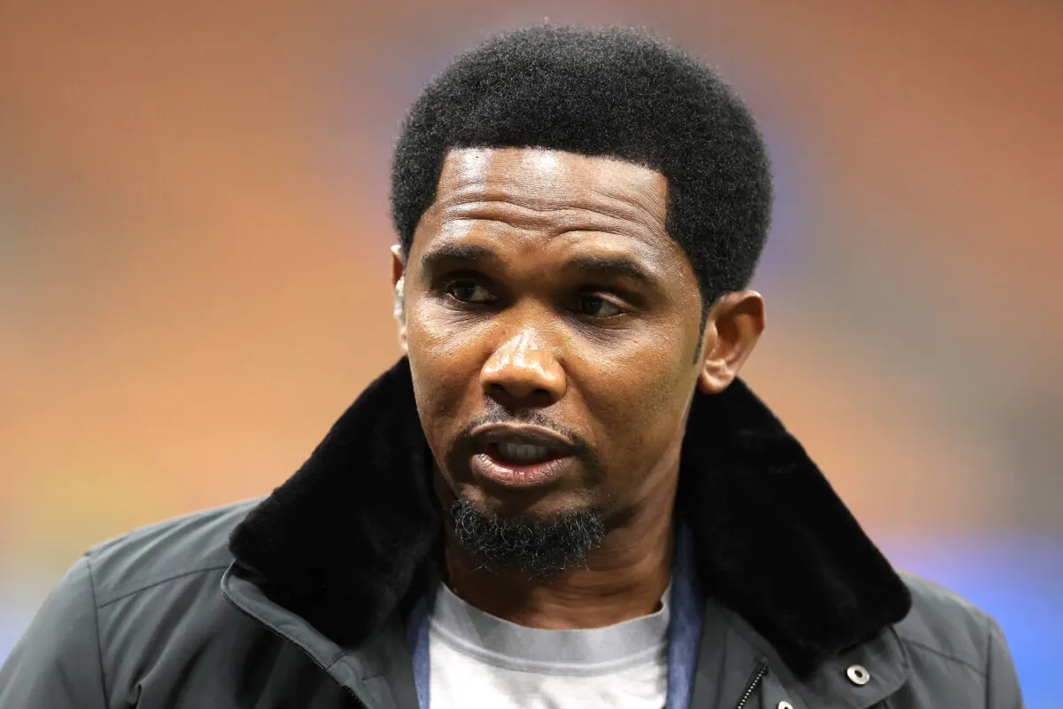Samuel Eto’o se chauffe avec un supporter !