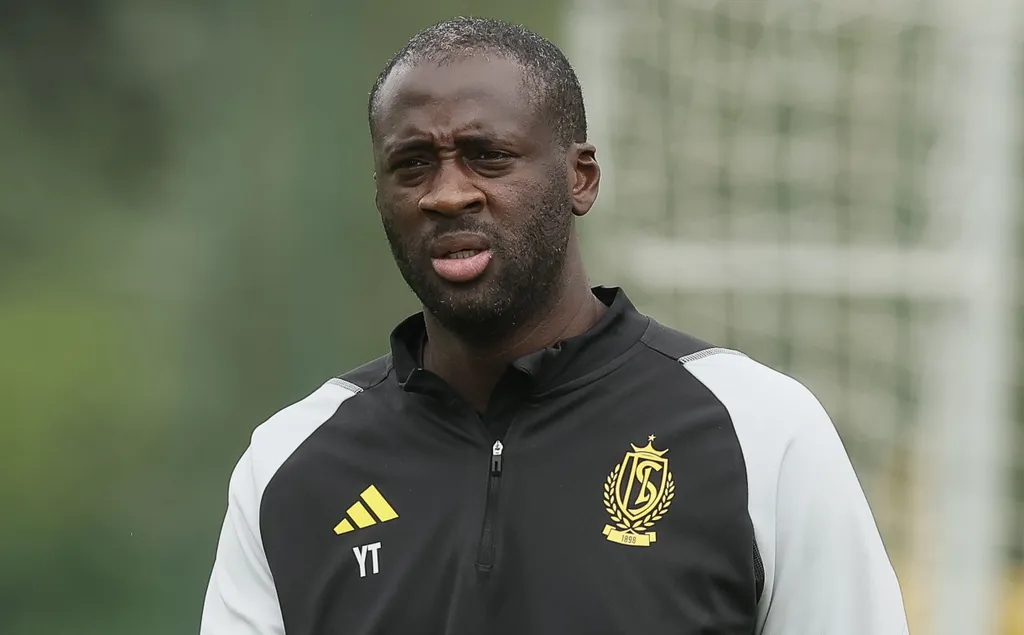 Yaya Tour&eacute;, Standard Li&egrave;ge