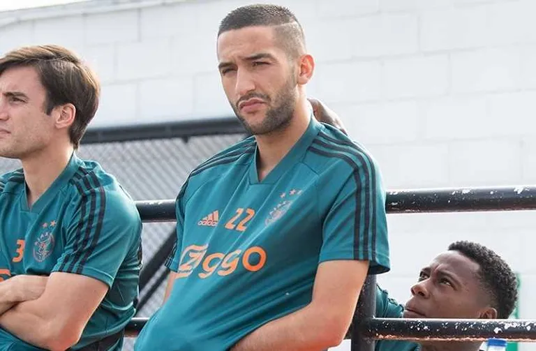 Ajax : les larmes de Ziyech