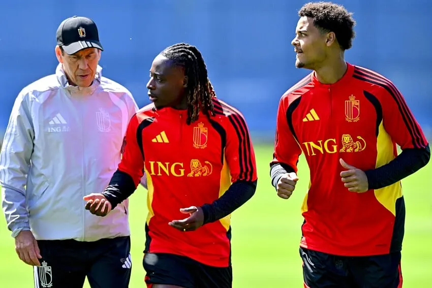 Rudi Garcia , Belgique