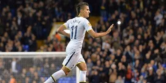 Le coup du foulard de Lamela