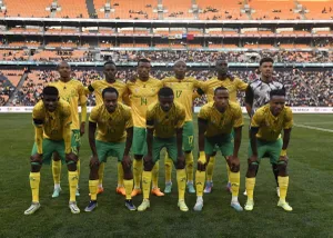 Afrique du Sud : la présélection contre la RDC avec un grand revenant de Ligue 1