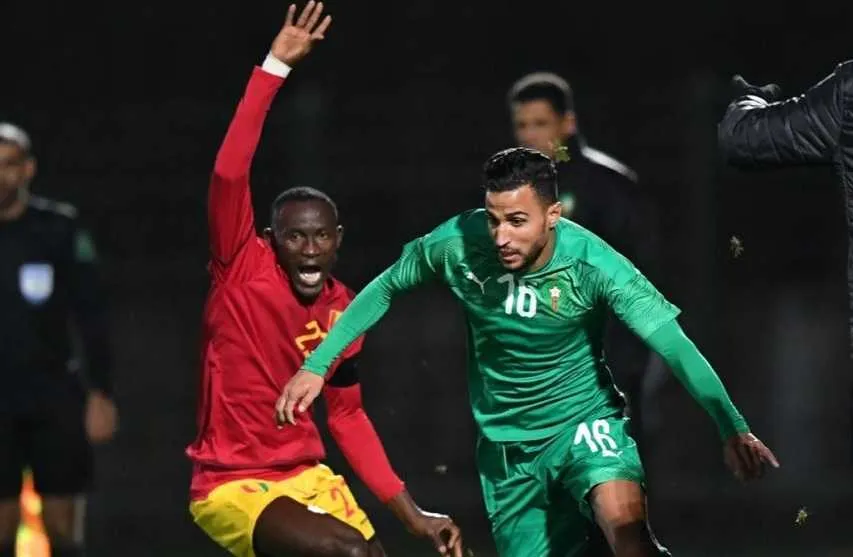 Pr&eacute;pa. CHAN 2020&nbsp;: le Maroc s&rsquo;arrache contre la Guin&eacute;e