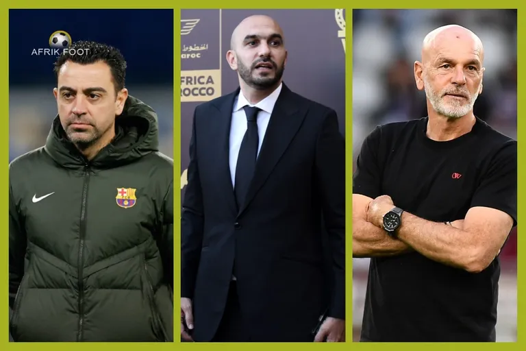 Maroc : des n&eacute;gociations avec Xavi, Pioli sond&eacute;&hellip; La FRMF planche sur des alternatives &agrave; Regragui