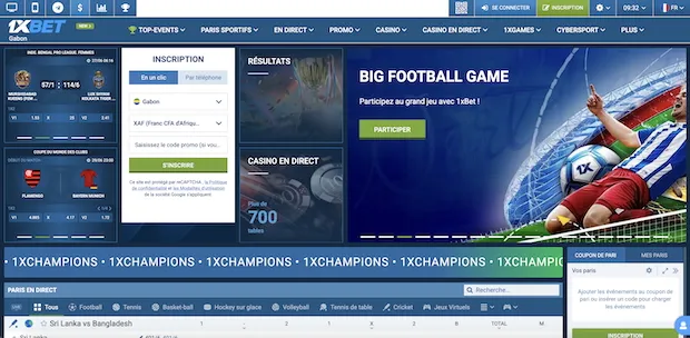 1xBet أفضل موقع مراهنات في مصر