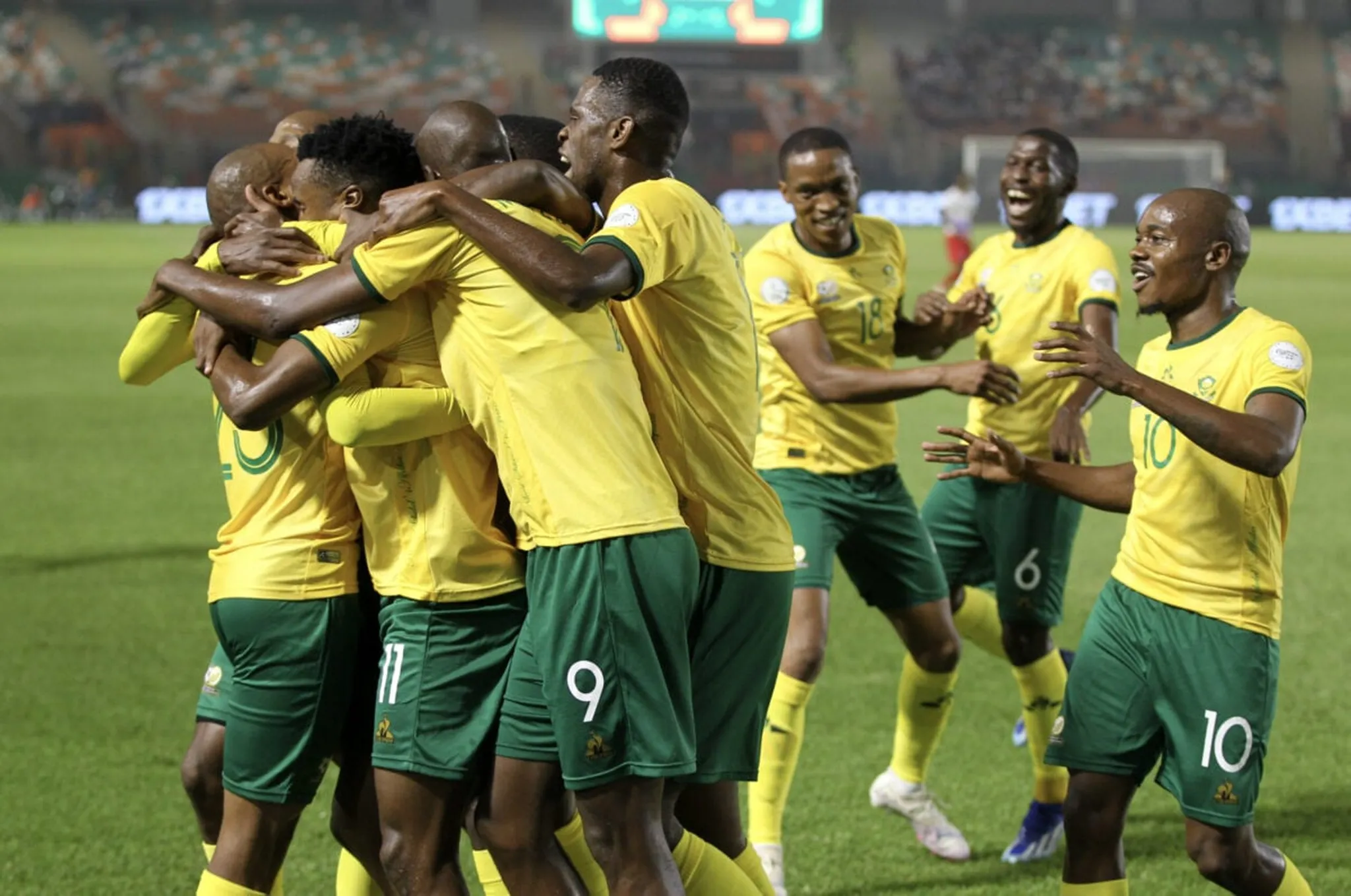 CAN 2023 : port&eacute;e par son &ldquo;mur&rdquo; Williams, l&rsquo;Afrique du Sud en demi-finales 24 ans apr&egrave;s !