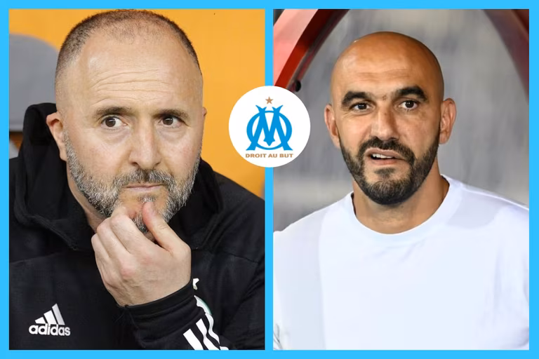 OM : l&rsquo;&eacute;ternelle rumeur Djamel Belmadi bient&ocirc;t &eacute;clips&eacute;e par&hellip; Walid Regragui ?