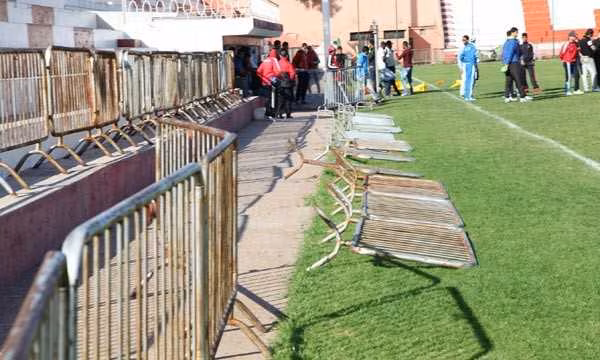 WAC Casablanca : spectaculaire agression des joueurs en plein entra&icirc;nement