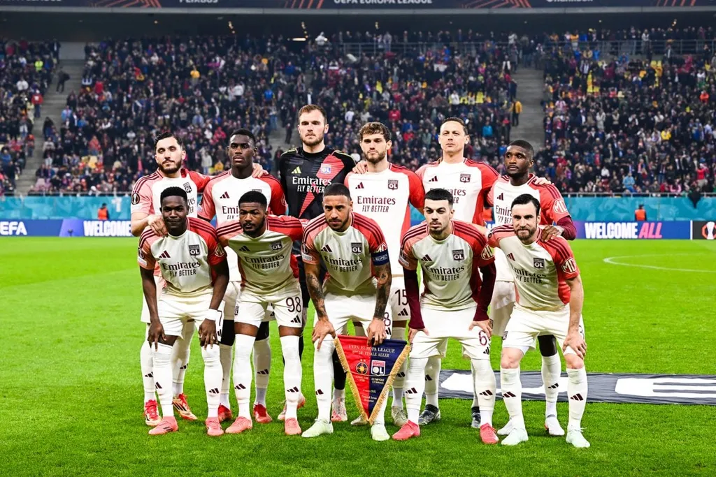 Olympique Lyonnais, &eacute;quipe, mars 2025