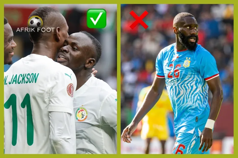 S&eacute;n&eacute;gal-RDC : Man&eacute; &eacute;gale Drogba, l&rsquo;ouragan Mbaye, double peine pour Masuaku&hellip; les tops-flops du match de la CAN 2025