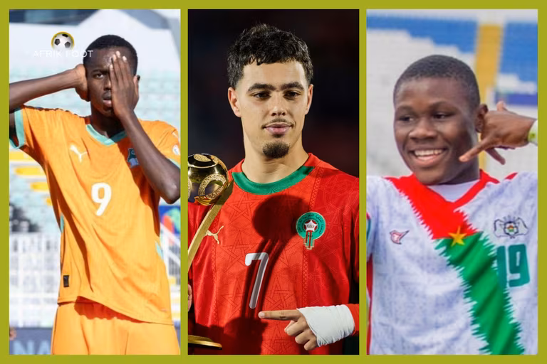 CAF Awards : Tapsoba, Ha&iuml;dara, Sadiki et trois Marocains &agrave; la lutte pour le titre de Meilleur Jeune Africain !