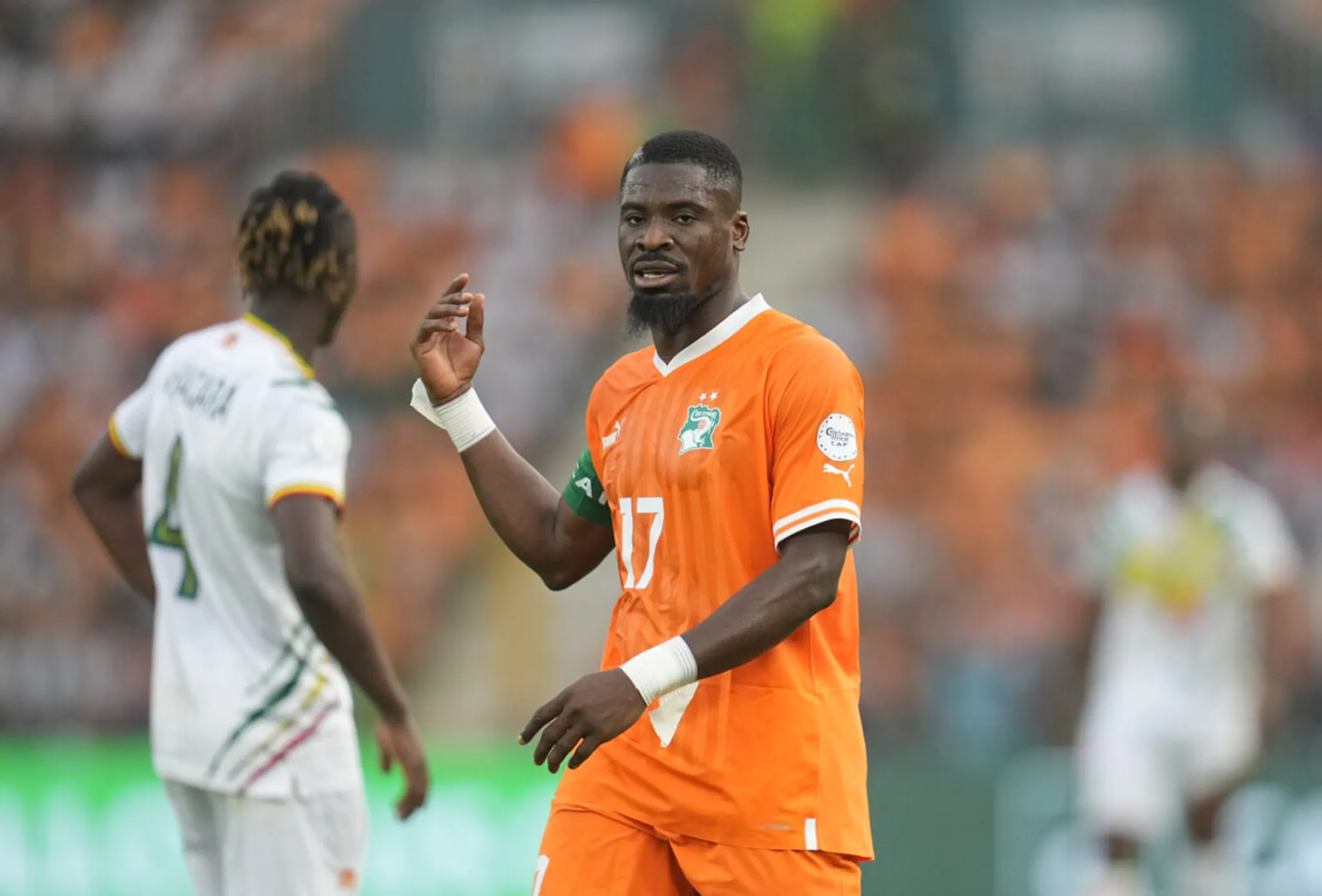 C&ocirc;te d&rsquo;Ivoire : l&rsquo;&eacute;tonnant aveu d&rsquo;Aurier sur le carton rouge